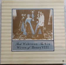 RICK WAKEMAN    THE SIX WIVES OF HENRY VIII   TOP COPY