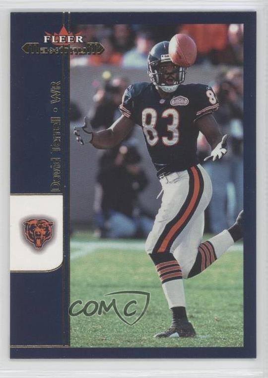2002 Fleer Maximum David Terrell #17 0o9