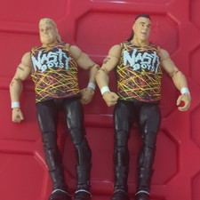 Nasty Boys Elite Mixed Lot of 2 Loose Wrestli...