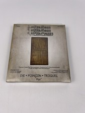 TIM HOLTZ Sizzix PASSAGE DOO Die BIGZ 659435 Alterations Scrapbooking