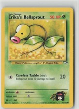 Erika's Bellsprout (76) Unlimited Common Gym Heroes 076/132 HP