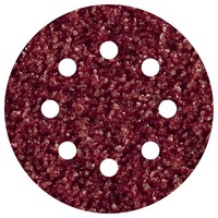 Wolfcraft Haftschleifscheiben Korund Gelocht 125 Mm, K80/120/240