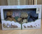 New Disney Baby Classic Winnie the Pooh and Friends 4 Piece Plush Collector Set