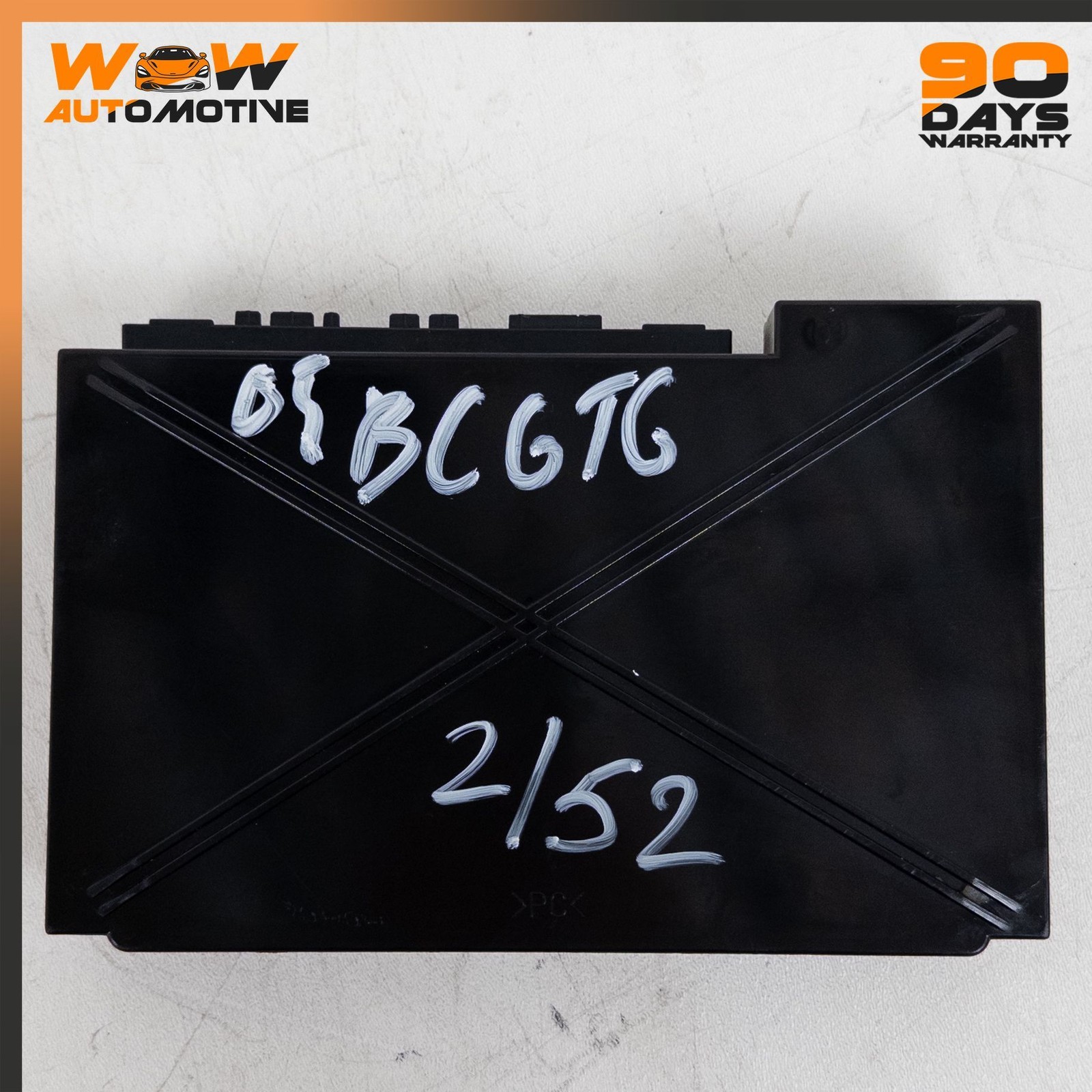 04-10 BENTLEY CONTINENTAL GT COUPE AC HEATER TEMPERATURE CONTROL MODULE OEM