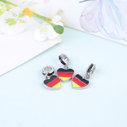 10 Pcs Deutsches Flaggenarmband Fräulein Braut Deutschland Frauen