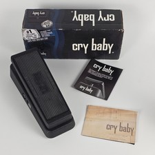 Dunlop Cry Baby GCB-95 Wah Pedal   Original   Near Mint w/ Box  Papers