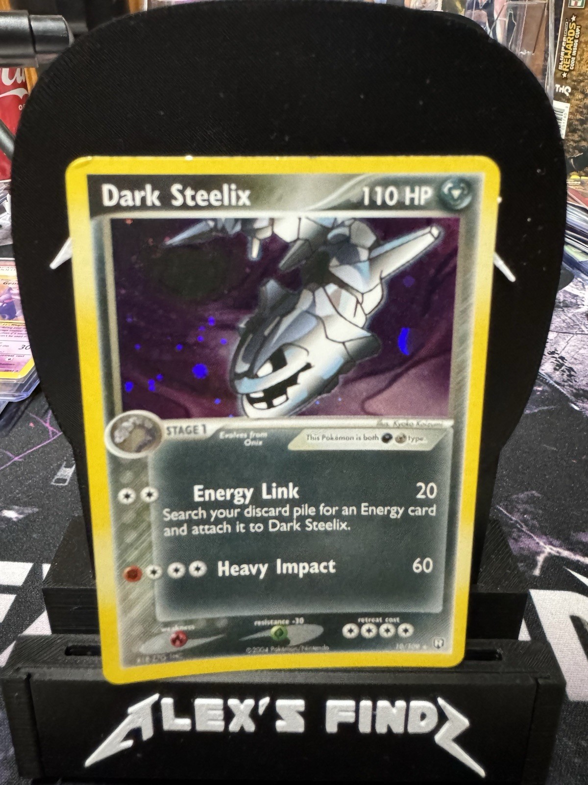 Dark Steelix 10/109 - HOLO RARE- Team Rocket Returns - POKEMON CARD - MP