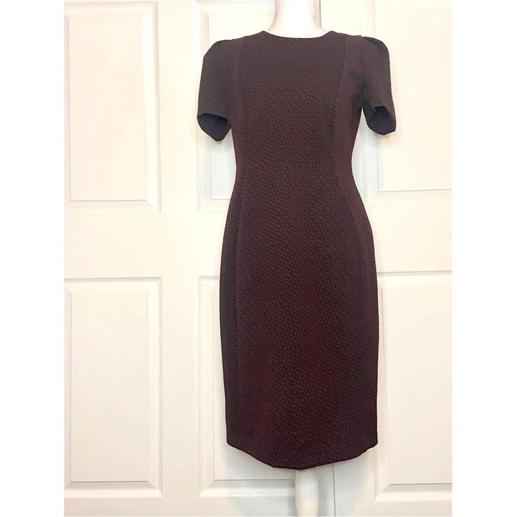 calvin klein evening dresses - dress - American Sequined illusion sleeves elevate a classic Calvin Klein gown that opens in an alluring V at the back. Black Dress Calvin Klein Formal