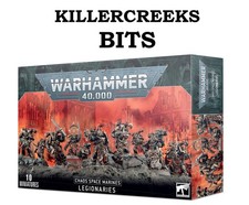 Warhammer 40K Chaos Space Marine Squad Legionaries Bits Bitz Multi Listing
