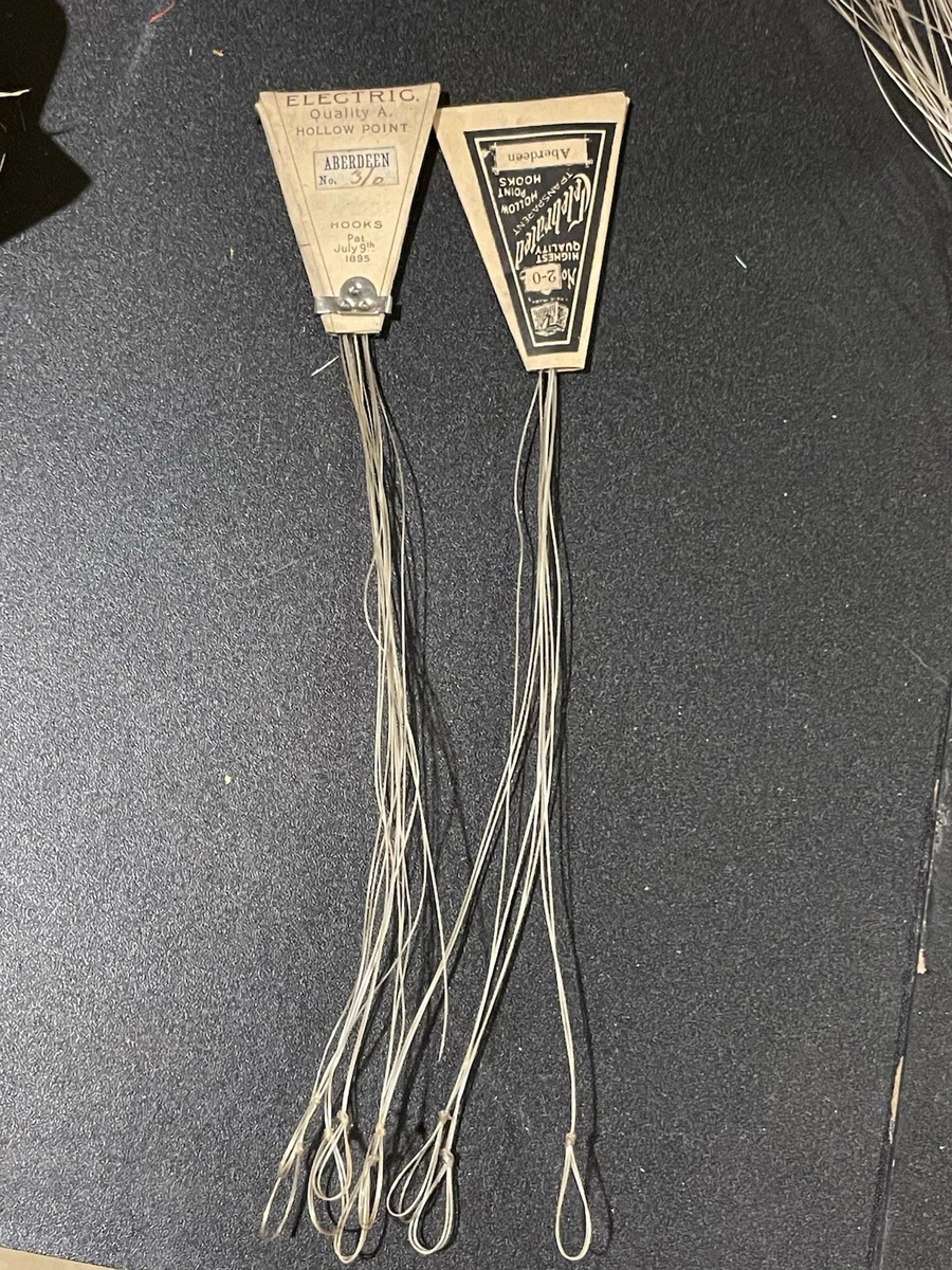 eagle claw treble 374 size 1 fishing hooks Eagle Claw Lazer Round Bend 3X Strong Treble Hook