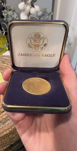 1994 American Gold Eagle 1 oz — photo from the most recent tracked eBay sale