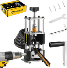 Wire Stripper Machine, 0.03-1 Inch Wire Stripping Machine with Hand Crank