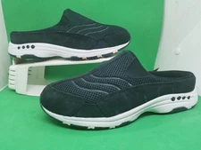 Easy Spirit Women's Travel time Comfort Mule Sneakers Shoe Size 8.5M Navy
