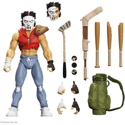 TMNT ULTIMATES! WAVE 10 - CASEY JONES (MIRAGE)