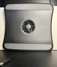 LAPTOP COOLING PAD - BELKIN Model F5L055 Black USB-powered Tested  Working