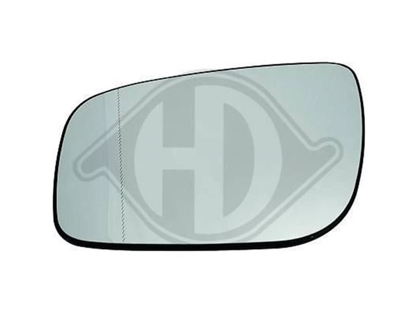 Spiegelglas Links FüR Mercedes-Benz W211 2006-2009-image