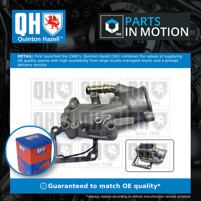 Coolant Flange / Pipe fits CITROEN C4 LA, Mk1 1.4 04 to 05 KFU(ET3J4) Water QH