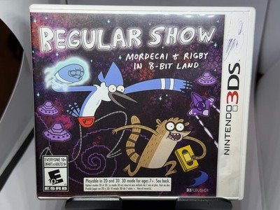Regular Show: Mordecai & Rigby in 8-Bit Land (Nintendo 3DS, 2013)