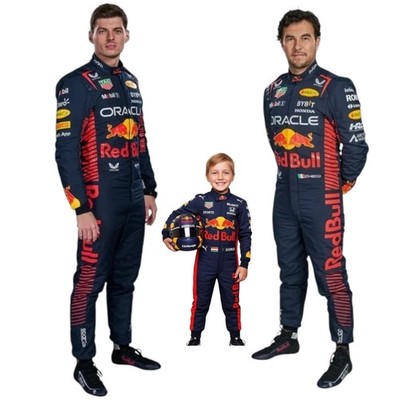 Redbull GO KART RACING SUIT CIK/FIA LEVEL 2 Approved Kids/Youth All Sizes