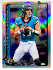 TREVOR LAWRENCE SHORT PRINT REFRACTOR JAGUARS / 2025 TOPPS CHROME #138