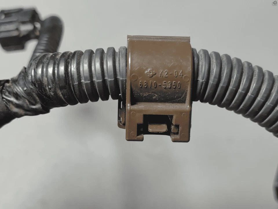 CABLE DE BATERÍA DE ARRANQUE MOTOR MOTOR MOTOR OEM 2016-2020 ACURA MDX 3,5 L Foto 4 de 4