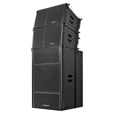 Sound Town Dual 15" Sub  2x 10" Passive Line Array Speaker Set ZETHUS-215S110X2