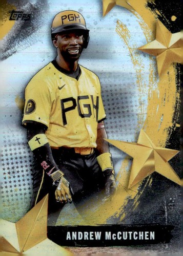 2025 Topps Finest #23 Andrew McCutchen | Baseball Card