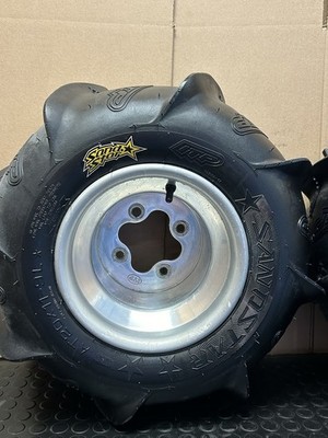 HONDA SUZUKI TRX LTZ PADDLE SAND TIRES 4X110 REAR 20x11x9 🔥FAST