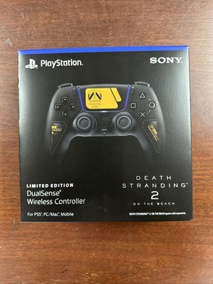 DualSense Wireless PlayStation PS5 Controller - DEATH STRANDING Limited Edition