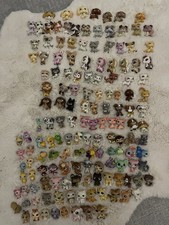 Littlest Pet Shop Authentic Lot of 100 Pets LPS Collection Cat Dog Dachshund