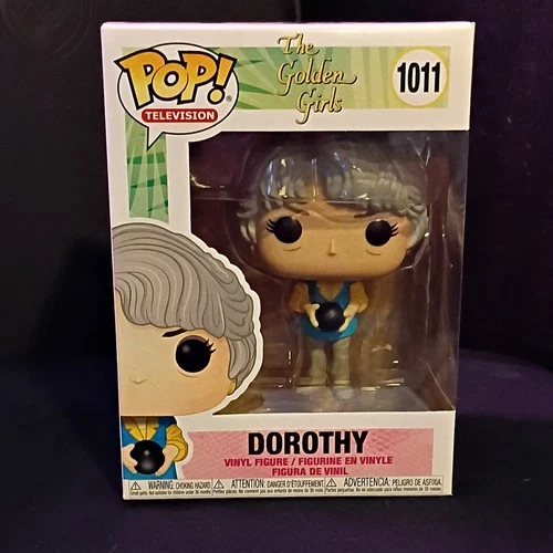 Funko The Golden Girls Dorothy Pop! Television 1011 Vinyl Figure