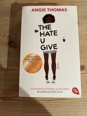 The Hate U Give von Angie Thomas (2018, Taschenbuch, 13. Auflage)