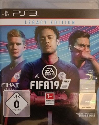 FIFA 19 Legacy Edition Sony PlayStation 3 PS3 mit Handbuch sehr guter Zustand