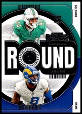 2024 Chop Robinson / Jared Verse Panini Round Numbers FOOTBALL #6