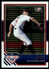2017 Panini Stars and Stripes Longevity Tony Jacob USA #58