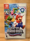 Super Mario Bros Wonder - Nintendo Switch