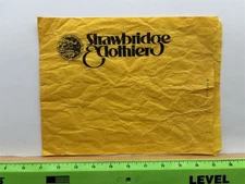 1970s 1980s Strawbridge & Clothier Paper Bag Vintage