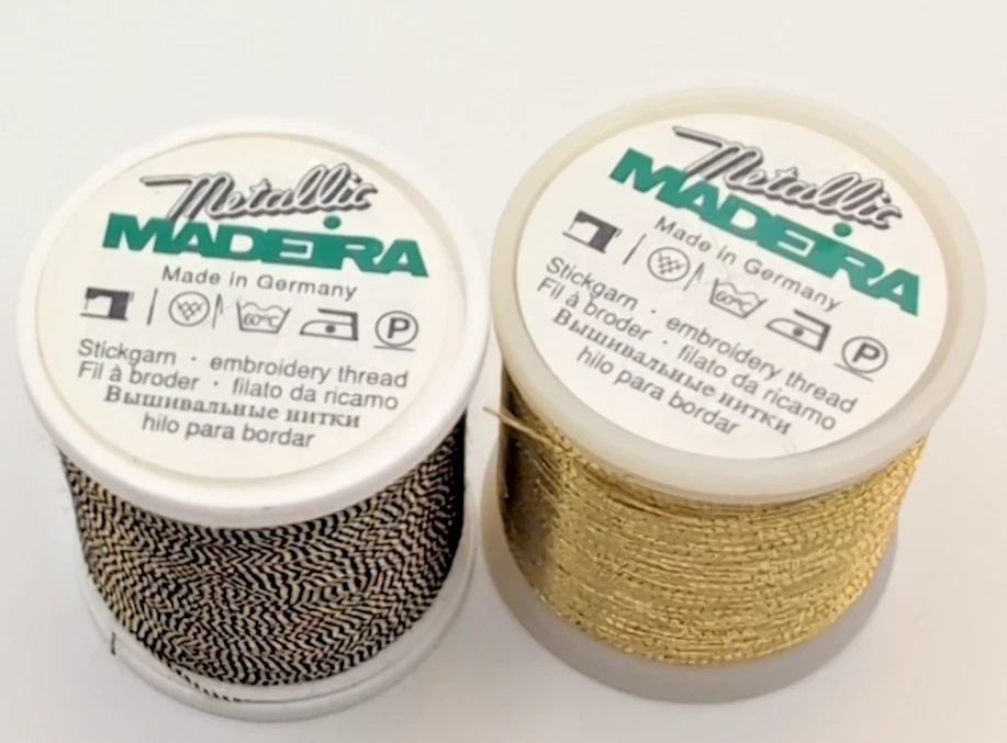Madeira Polyneon Embroidery/Quilting Thread 12 Spools of 400 M Incl Metallics - Image 3 of 4