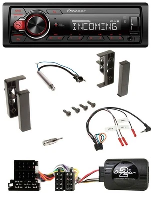 Pioneer Bluetooth USB DAB Lenkrad Autoradio für Audi A2 A3 A4 A6 1999-2000 - Bild 1 von 4