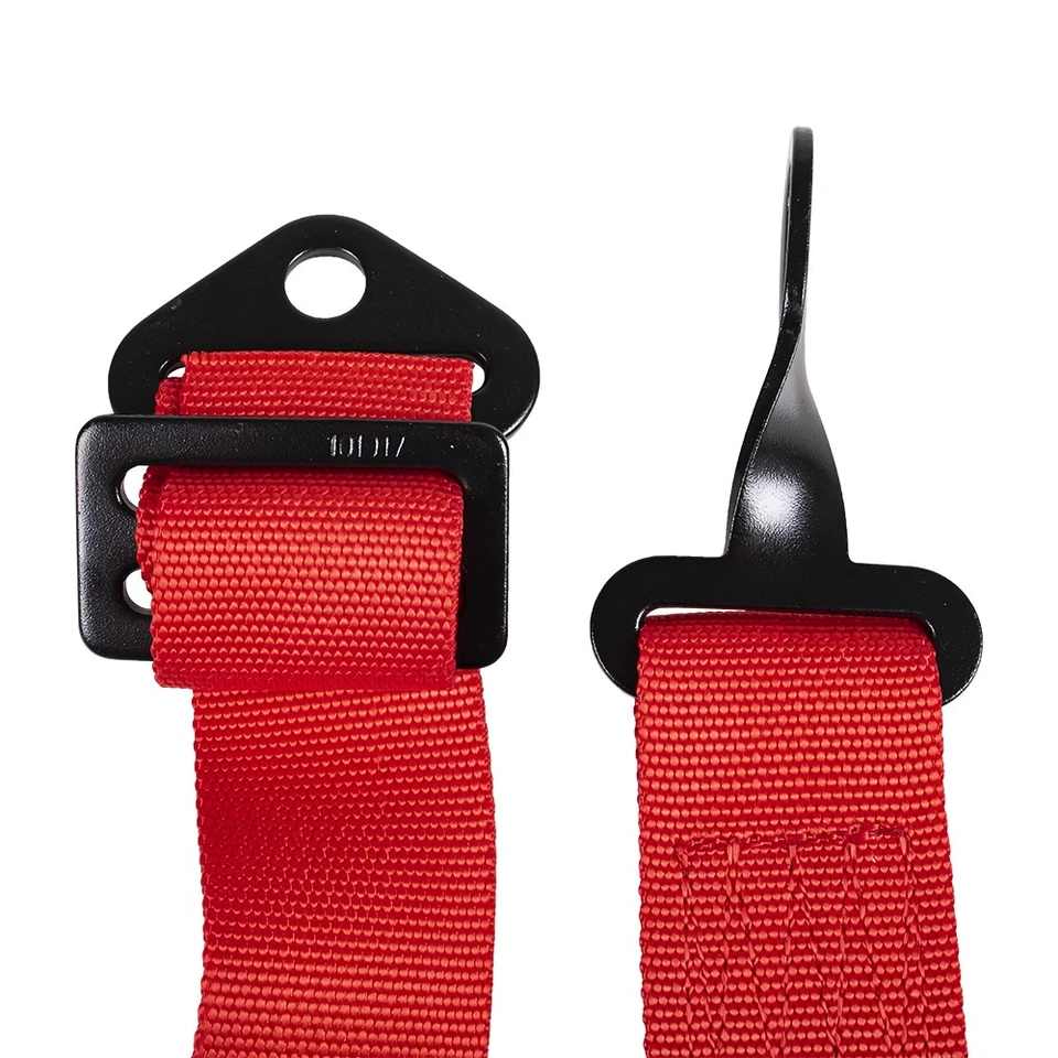 Subcinturón Pro-Armor 5to Punto para Arnés 4pt Can-Am Maverick Commander Rojo Foto 2 de 3