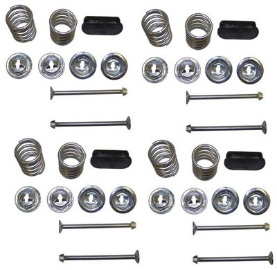 Four  Brake Hold Down Kits for Lincoln 1952,1953- buy for a future brake job!!!