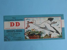 BUVARD DD Bas chaussettes Socquettes N°8, 2 photos