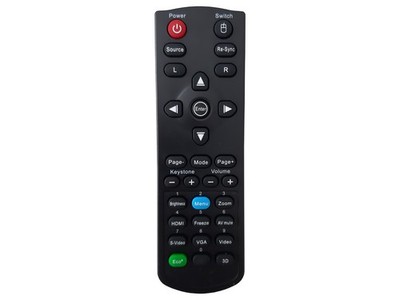 Originale OPTOMA Fernbedienung BR-5043N, BR-5046L, OP.45.8QJ01G001, BR-5048N, FX