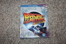 NEW Back to the Future 30th Anniversary Trilogy Blu-ray Digital, Steelbook