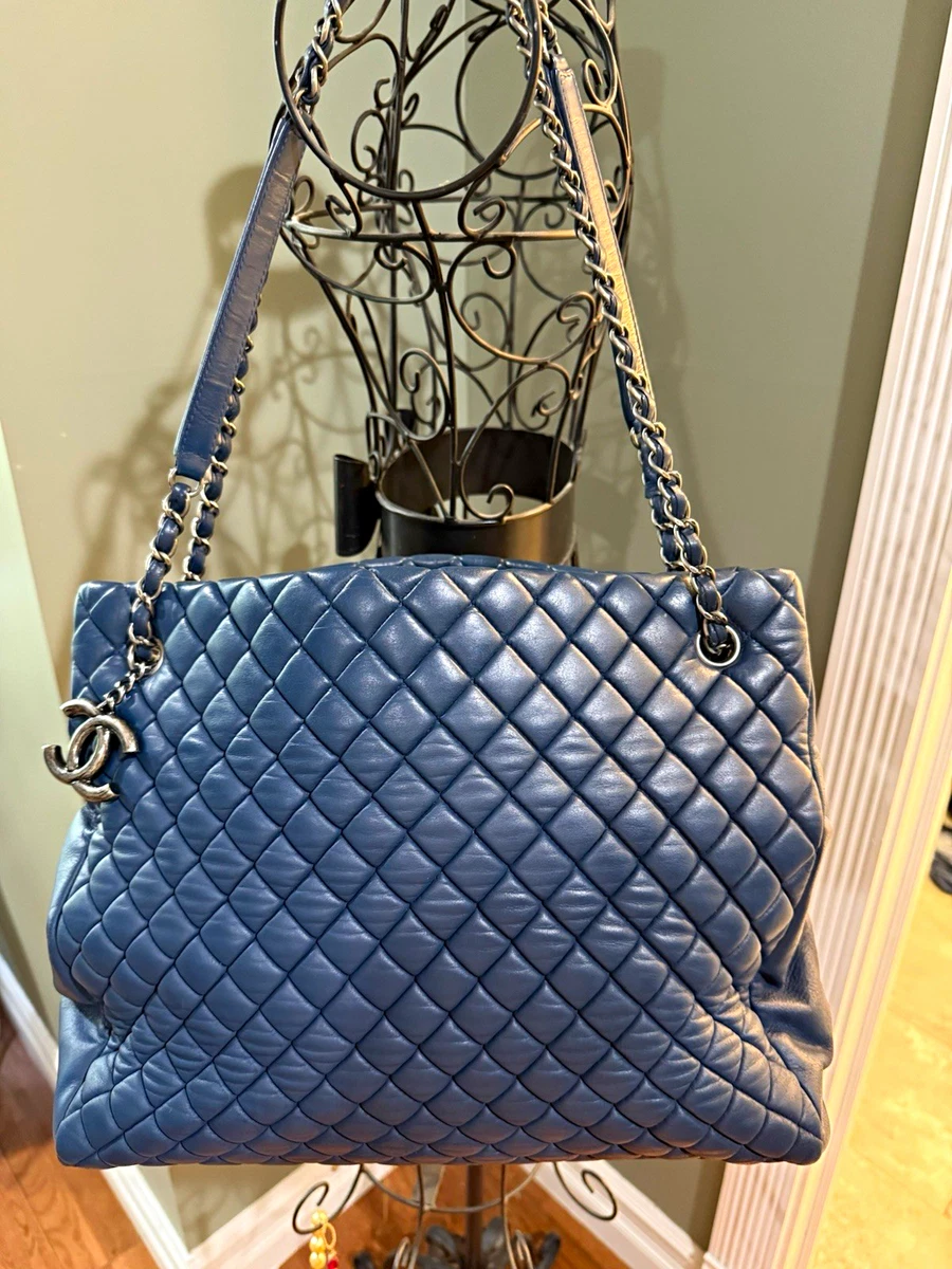 CHANEL Tote Blue Bags & Handbags for Women for sale | eBay
