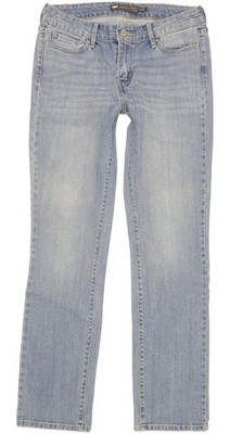 Levi's Slight Curve  Damen Blau Straight Classic Stretch Jeans W29 L31 (104214)