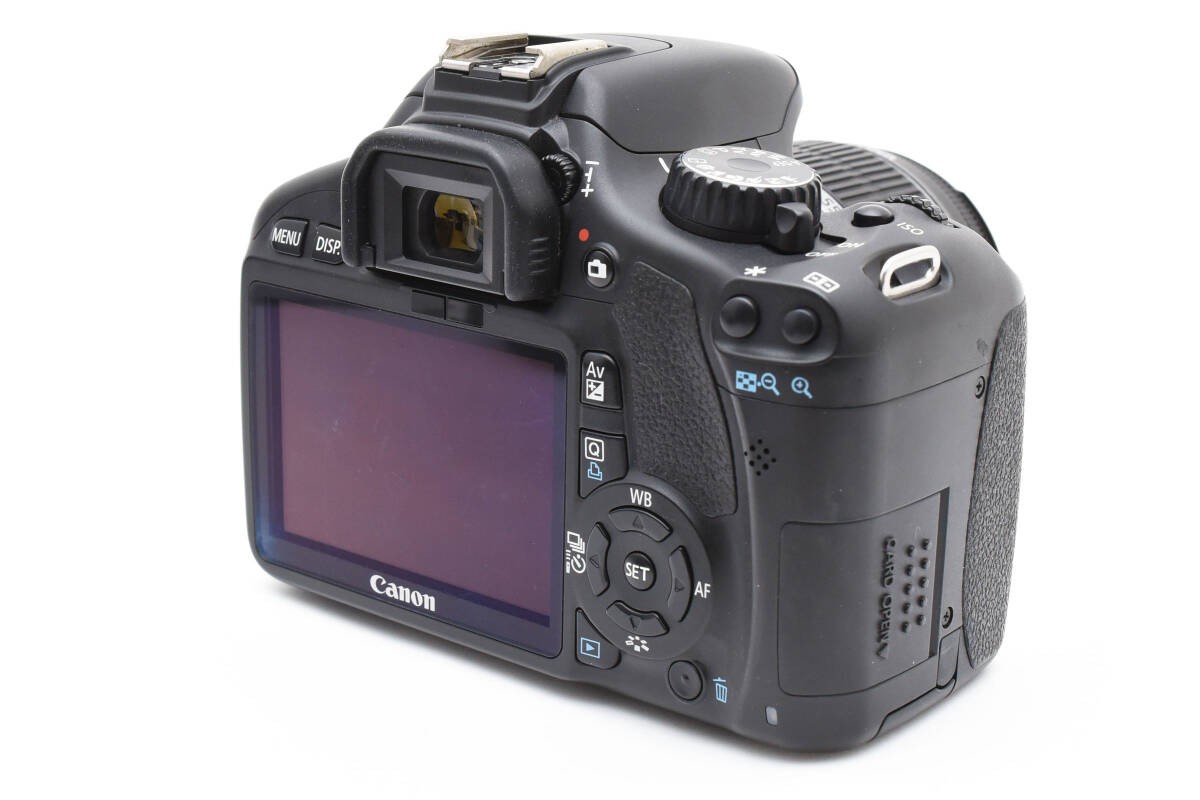 Canon EOS Kiss X4 EF-S18-55 IS Lens Kit Black 742031 | eBay