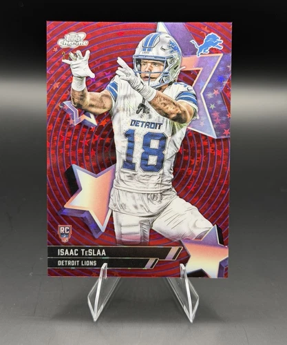 2025 Topps Cosmic Chrome Isaac TeSlaa Base (RAW)