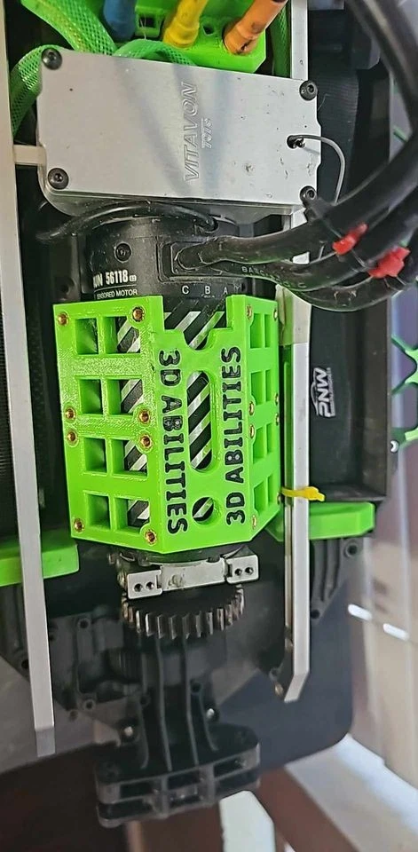 56mm Motor Cooling Shroud (4x40mm Fans) - Image 4 of 4