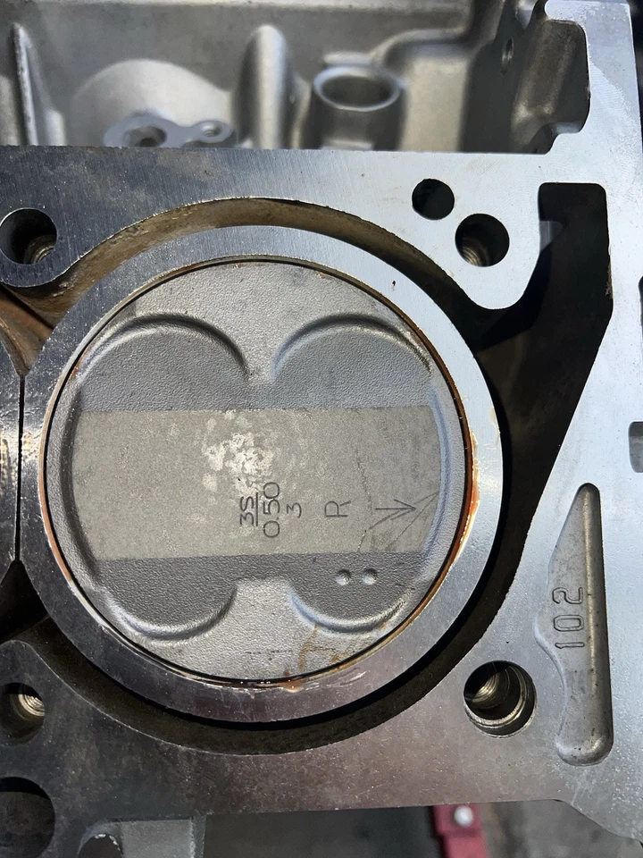 CARAVANA REMAN 3.6 BLOQUE CORTO MOTOR EGR CHRYSLER JEEP DODGE CHEROKEE 2016-2022 Foto 3 de 4